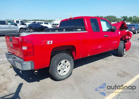 2010 Chevrolet Silverado 1500 Lt from USA, damaged, VIN 1GCSKSE35AZ239512